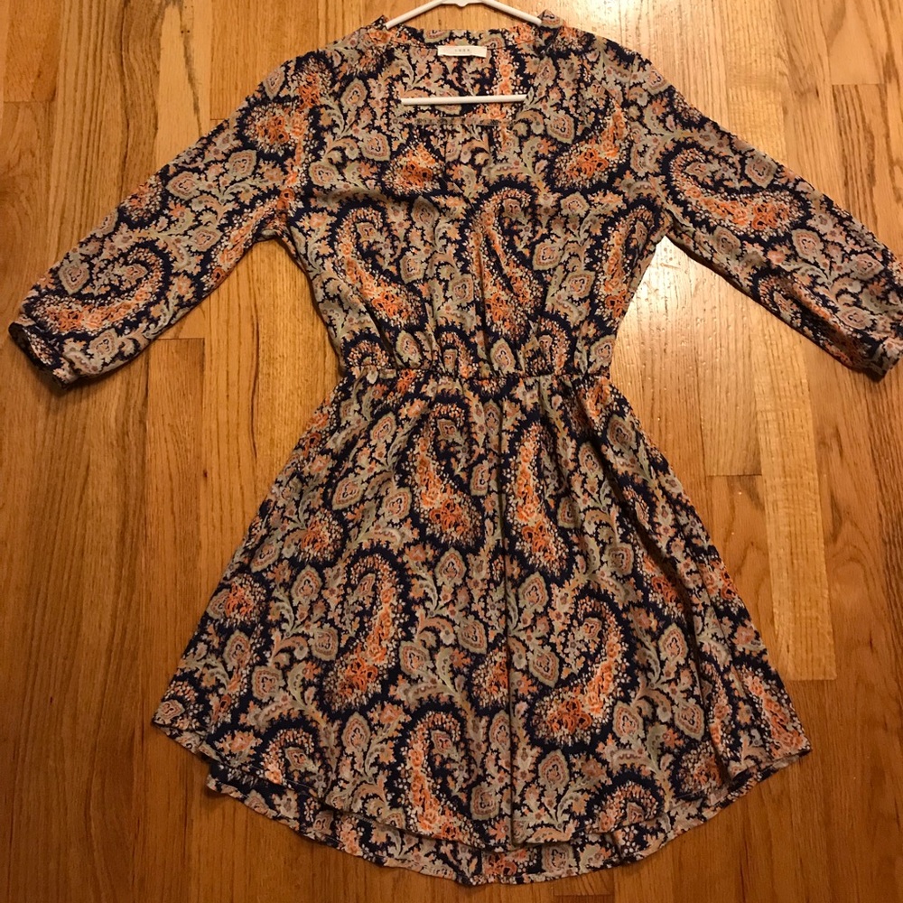 Paisley Lush Dress